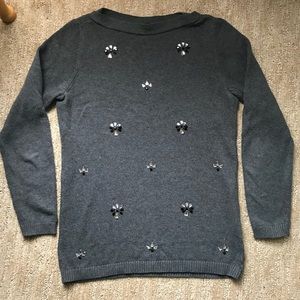 Tommy Hilfiger Jewel Boat Neck Pullover Sweater